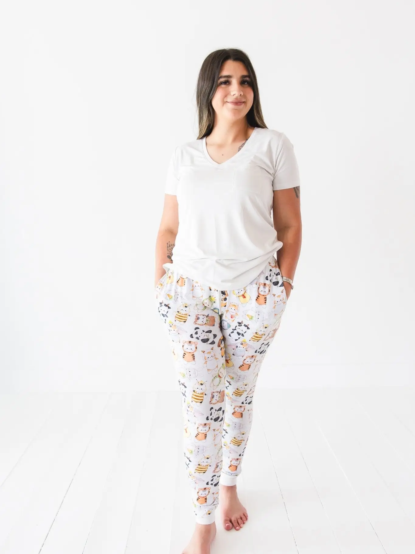 Women's Short Sleeve Bamboo Top