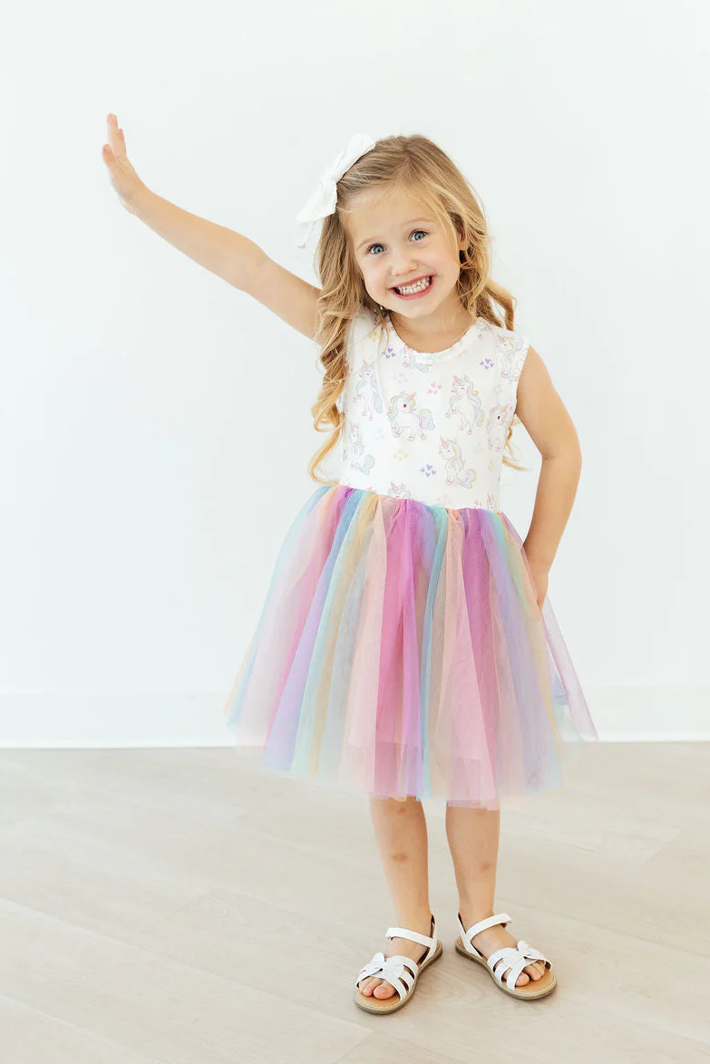 Enchanted Unicorns Tutu Dress