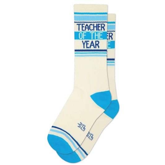 Teacher of the Year Crew Socks