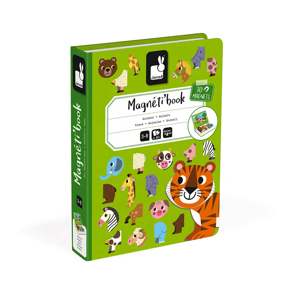 Magneti’book - Animals