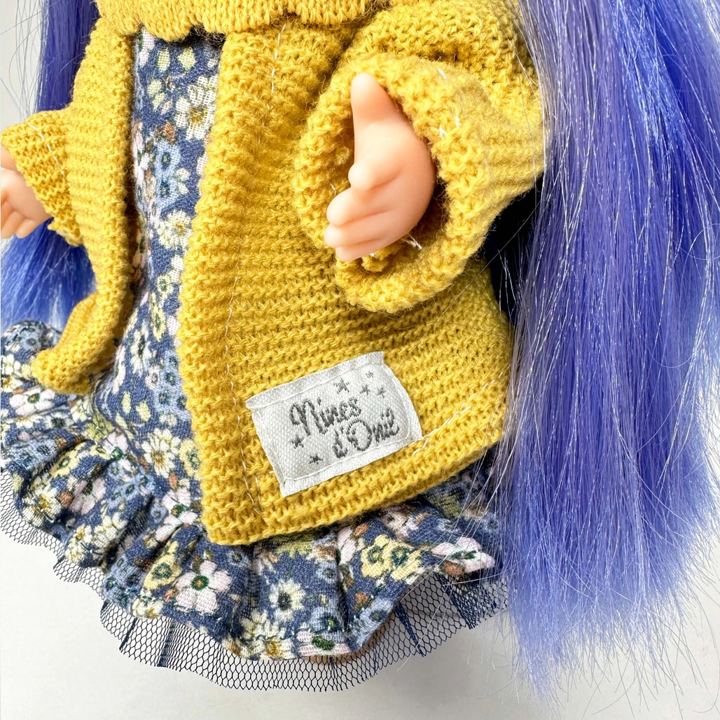 Mia Doll Knit Mustard Sweater
