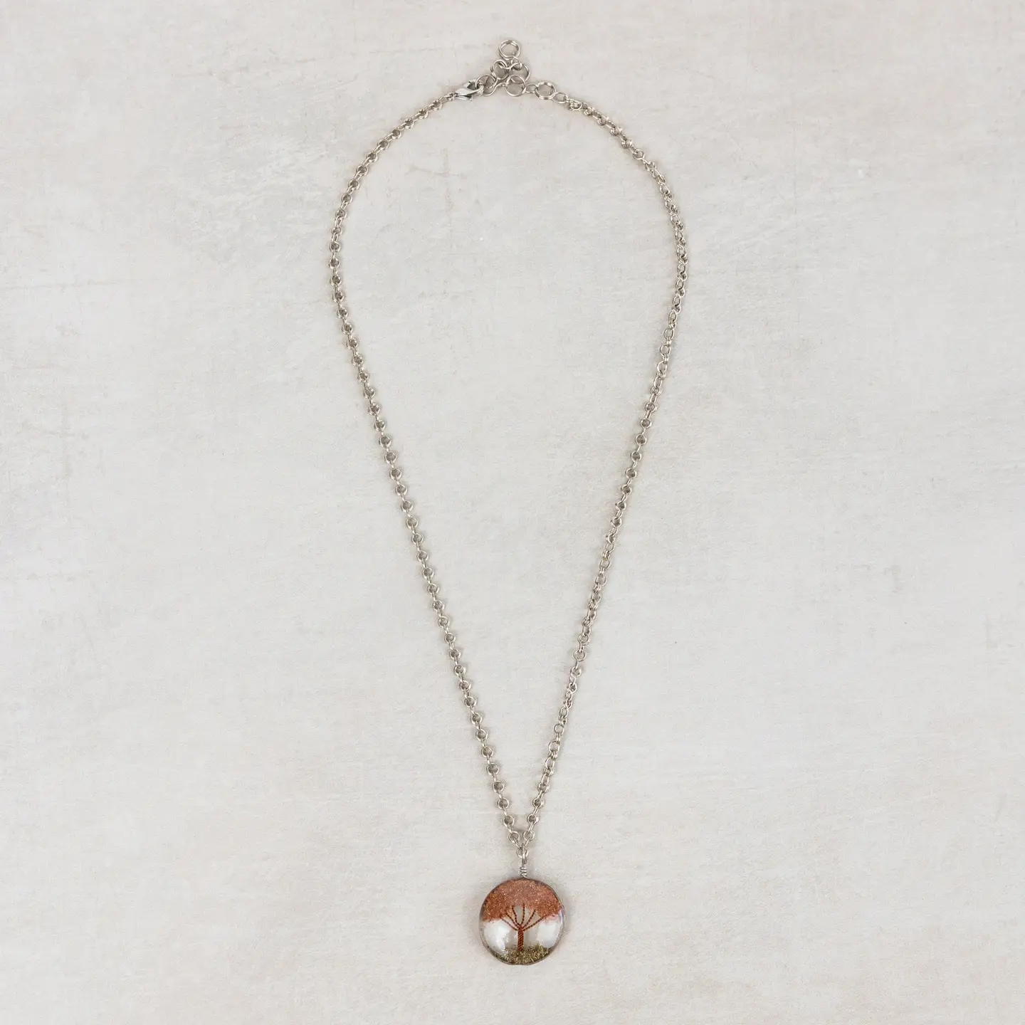 Sephira Life Tree Pendant Necklace