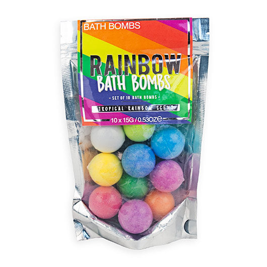 Rainbow Bath Bomb Pack