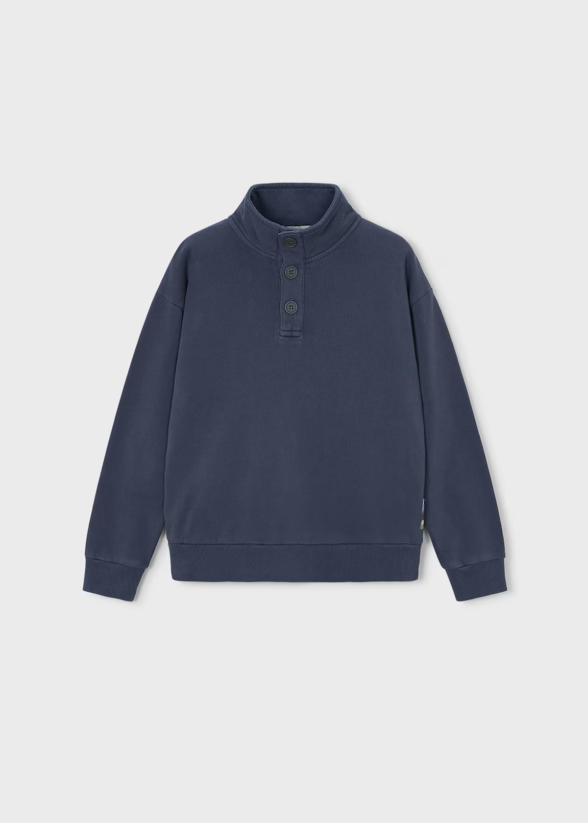 Kids Vintage Washed Funnel Neck Sweatshirt