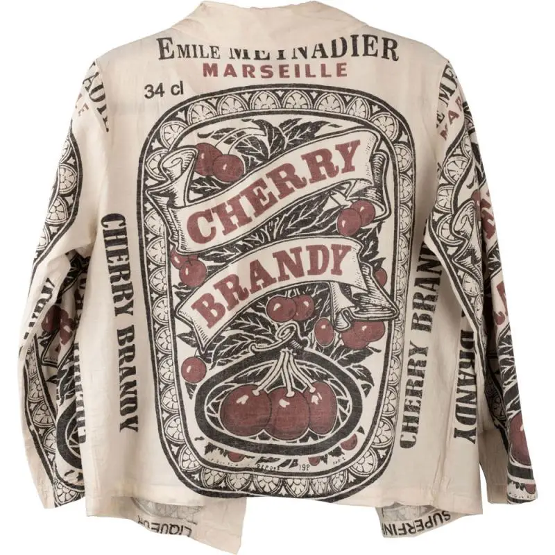 Cherry Brandy Cardigan