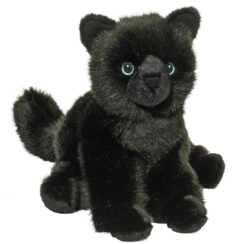 Salem Black Cat Stuffed Animal