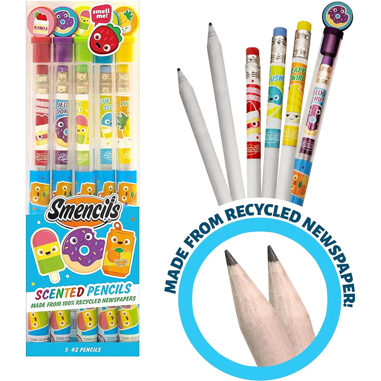 Smencils Graphite 5 Pack