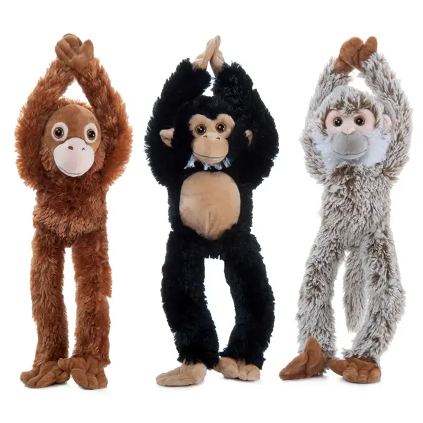 Hanging Monkey Stuffed Animal