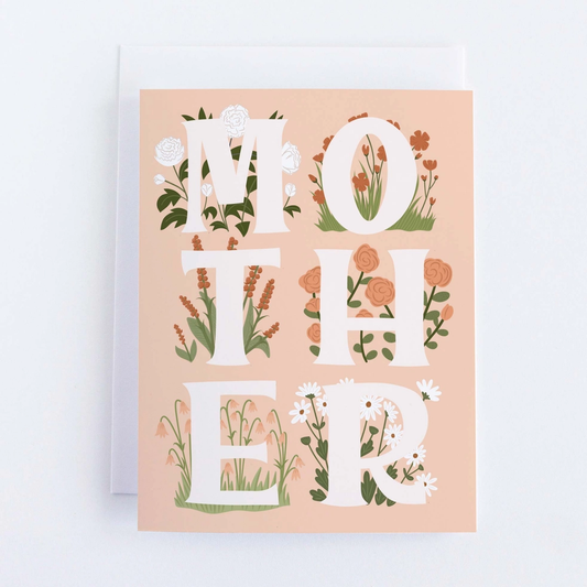 Mother Floral Card