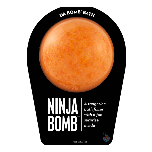 Bath Fizzer - Ninja Bomb