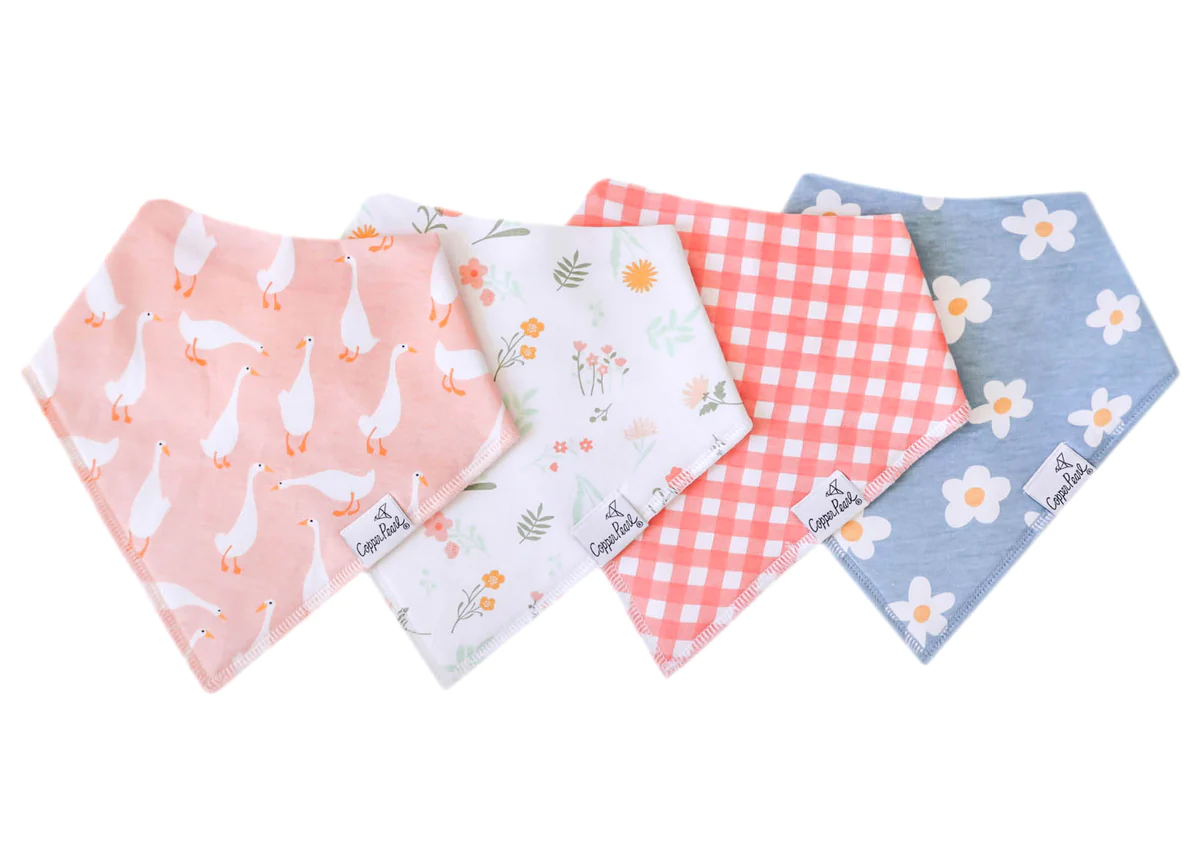 Goosie Baby Bandana Set 4pk