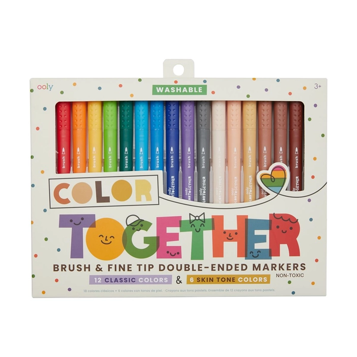 Color Together Markers Set of 18