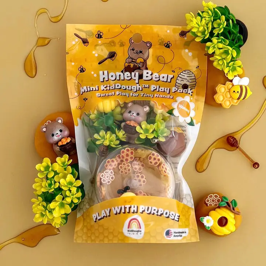 Mini Dough Play Pack: Honey Bear