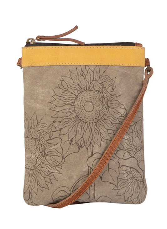 Sunny Sunflower Crossbody Bag