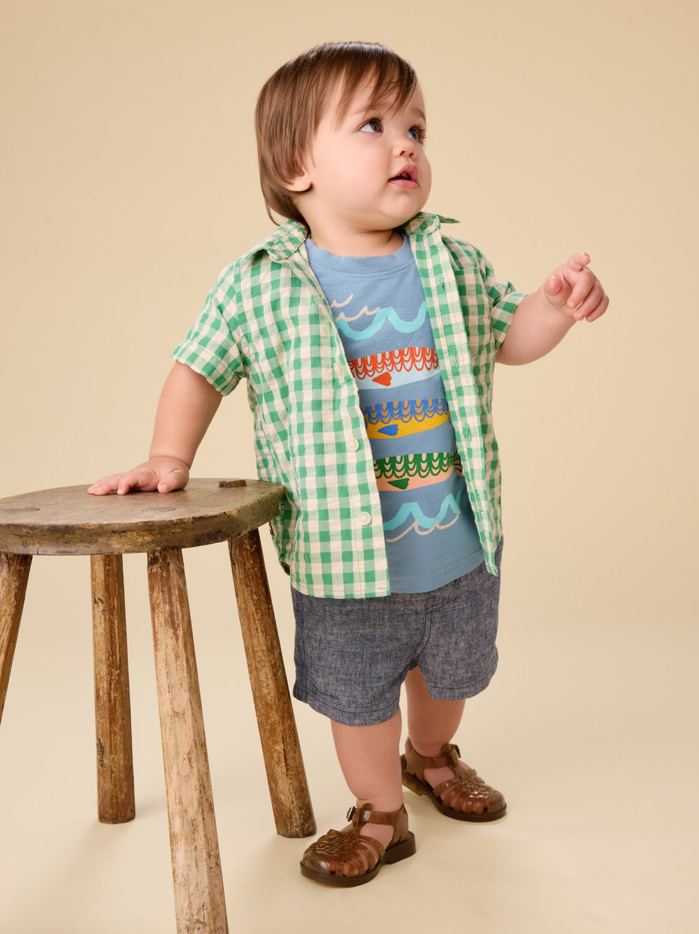 Kids Sardinas Del Sur Fish Graphic Tee