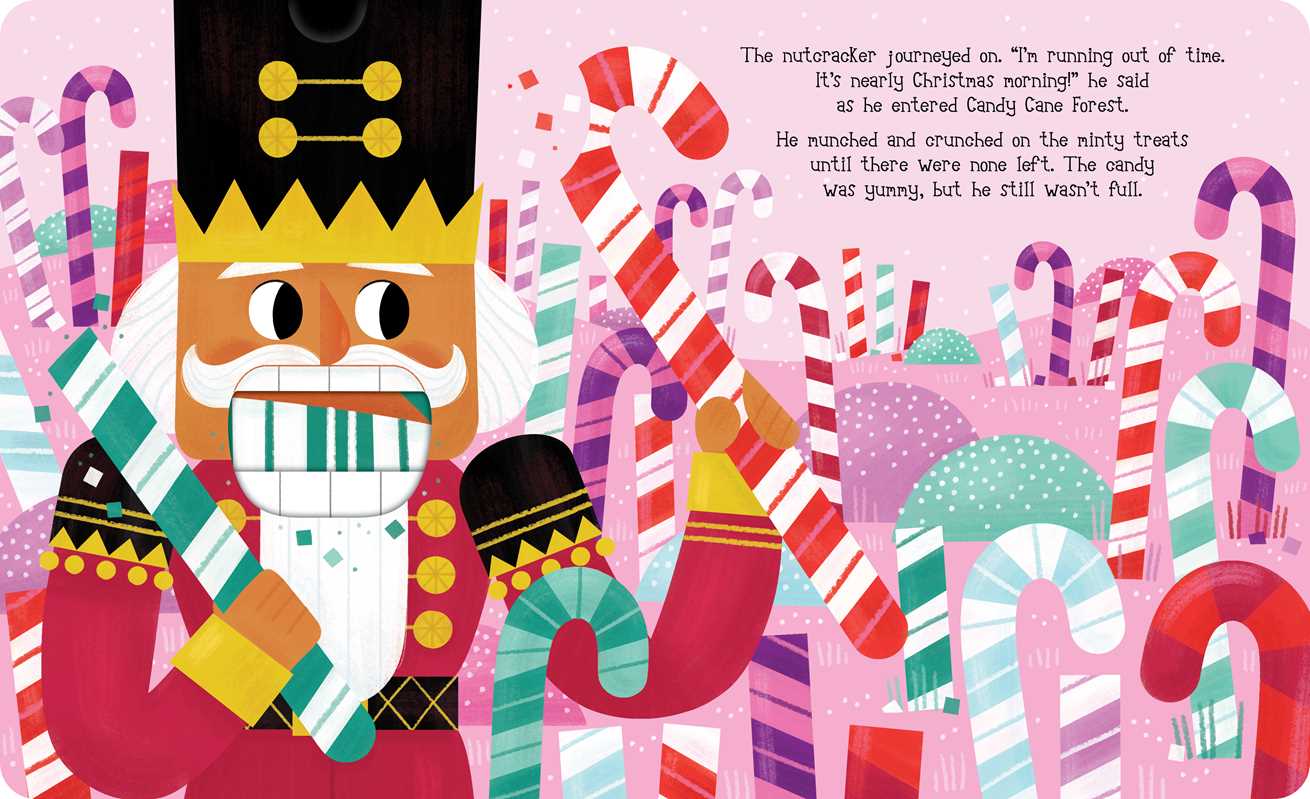 Nutcracker Crunch Board Book