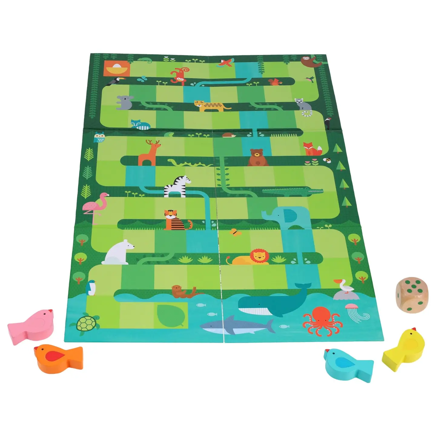 Slides and Climbs Game