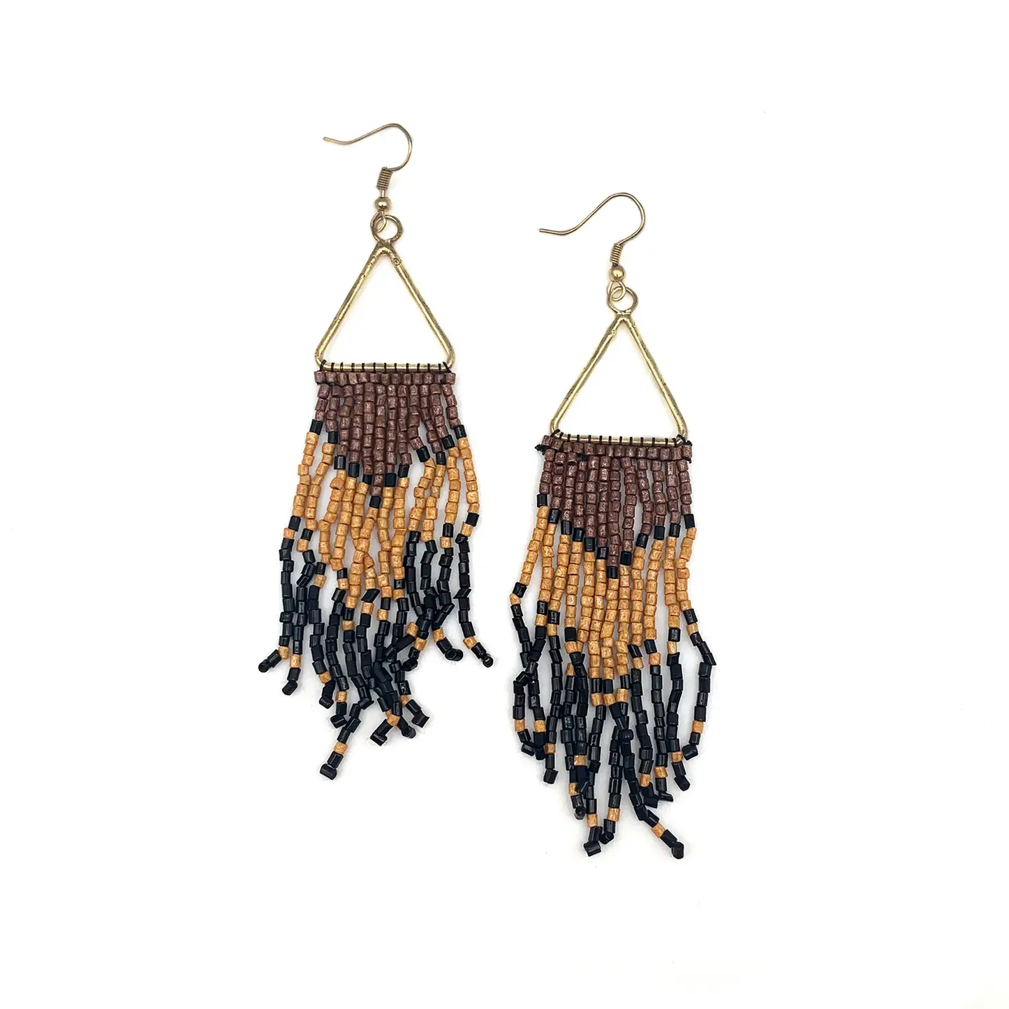 Sachi Beaded Safari Earrings