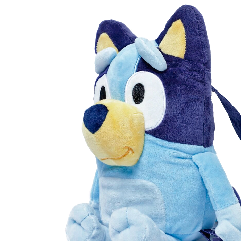 Bluey Plush Kids Backpack