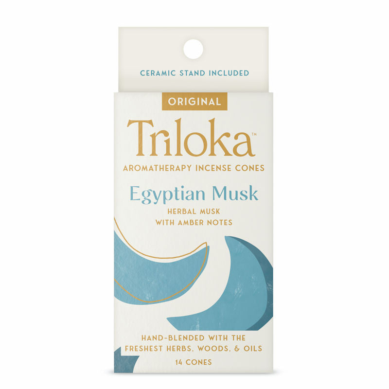 Incense Cones- Egyptian Musk