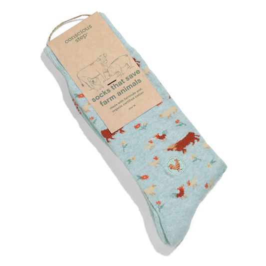 Socks That Save Farm Animals