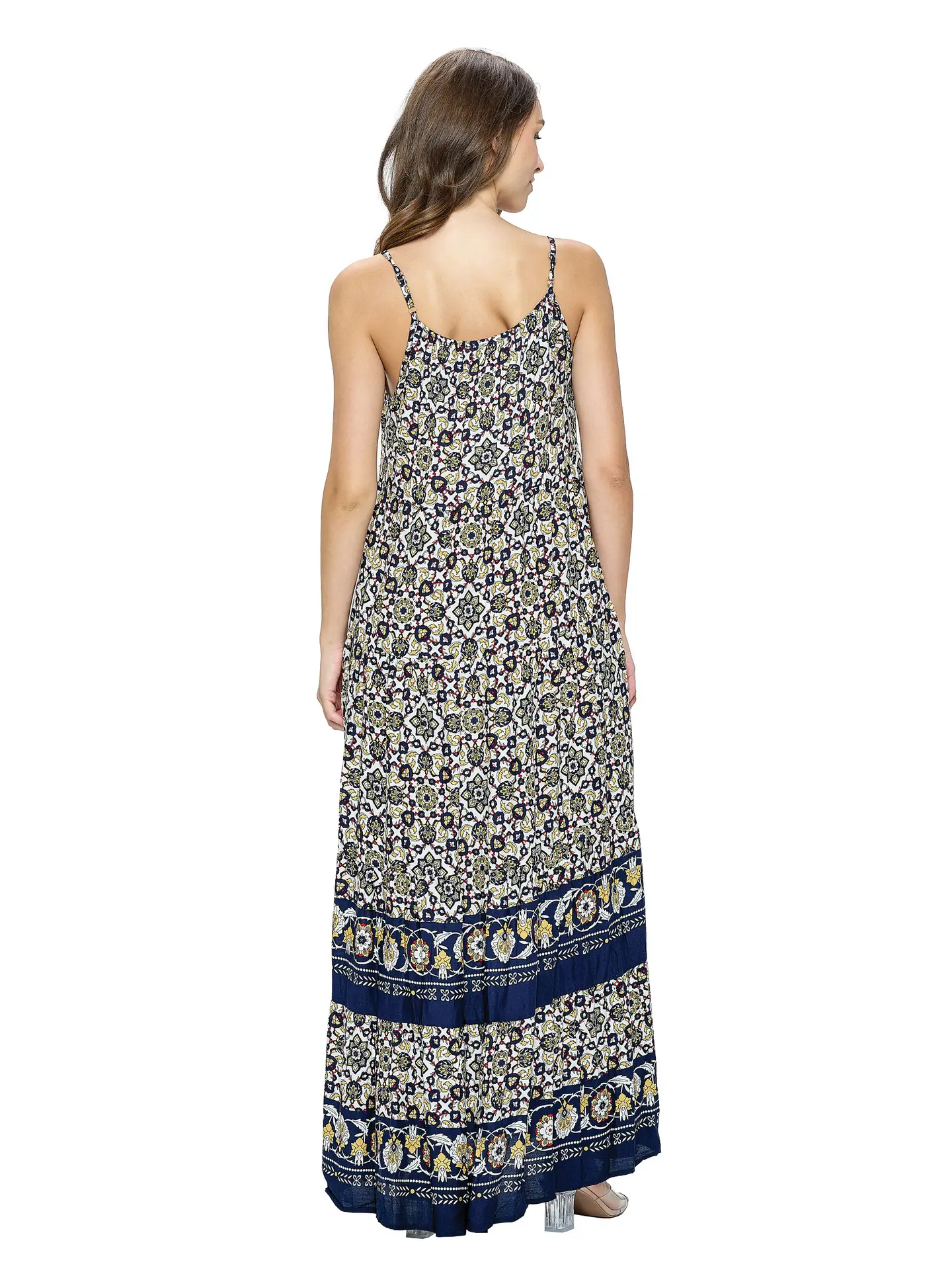 Boho Maxi Floral Dress