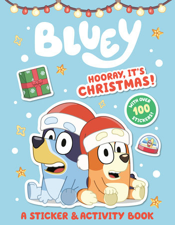 Bluey Chistmas Activity Book