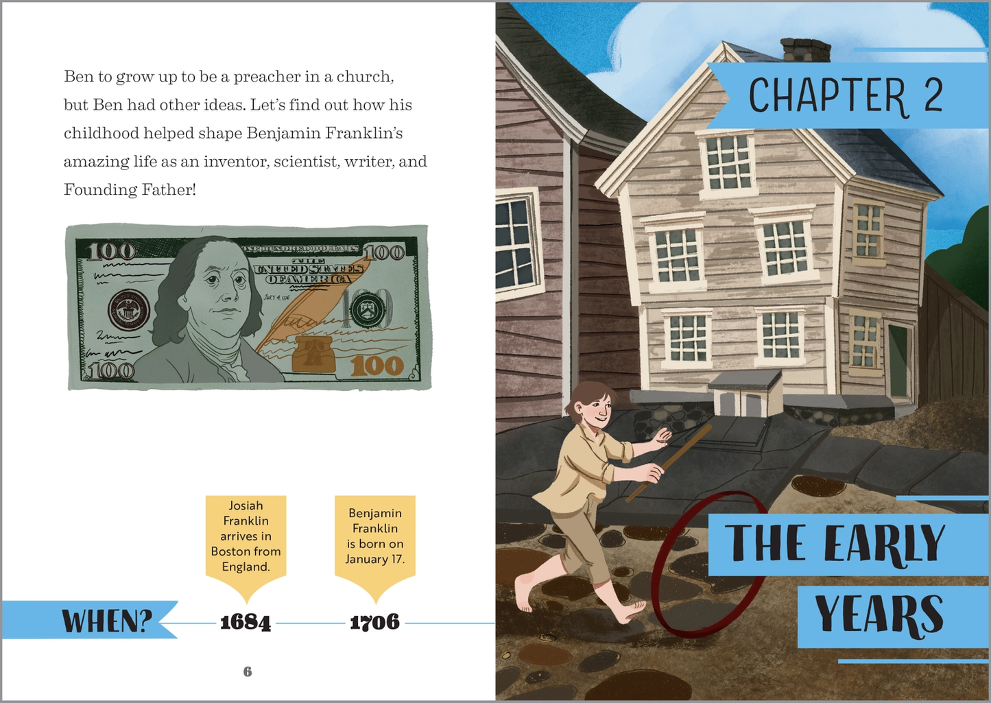 Story of Benjamin Franklin