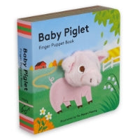 Finger Puppet Book: Baby Piglet