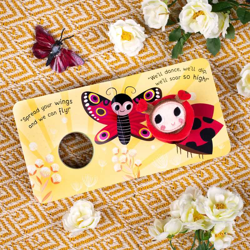 You're My Little Cuddle Bug Finger Puppet Board Book