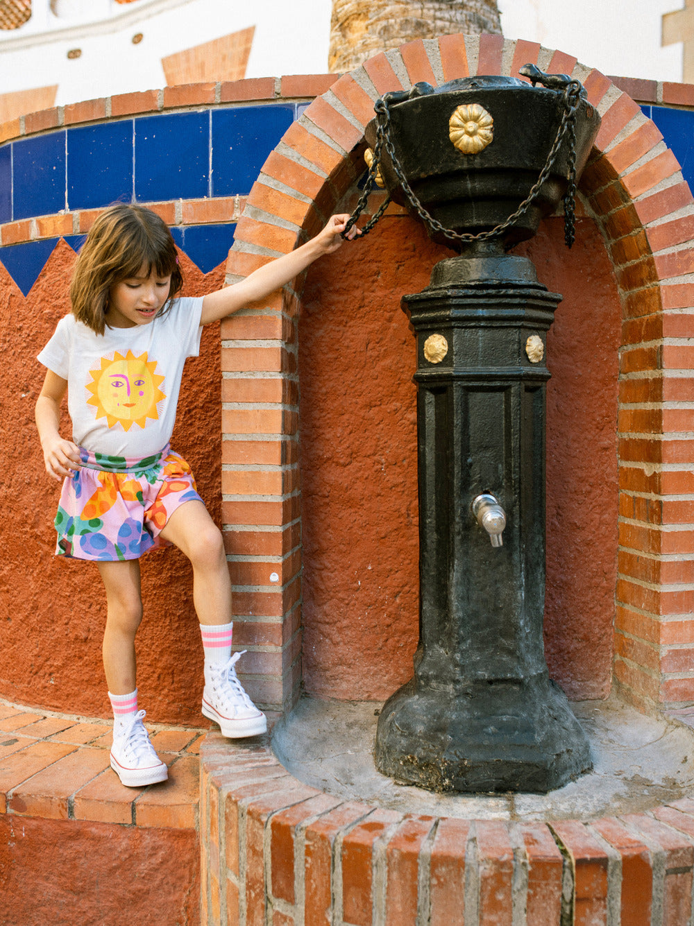 Girls Sol de la Rambla Graphic Tee
