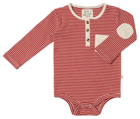 Baby Stanton Henley Onesie