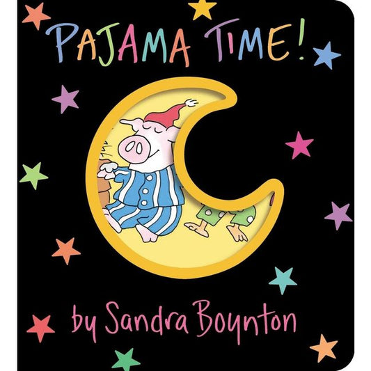 Pajama Time Board Book
