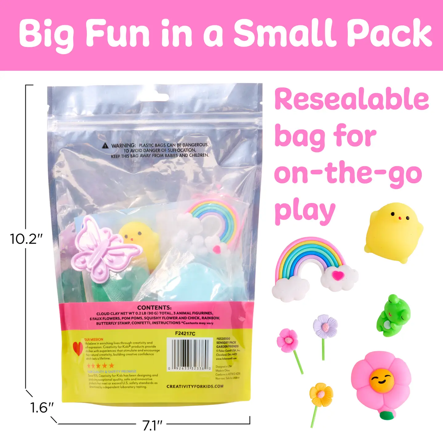 Sensory Pack: Garden Friends