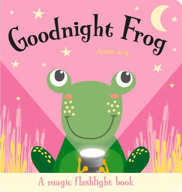 Goodnight Frog Board Book