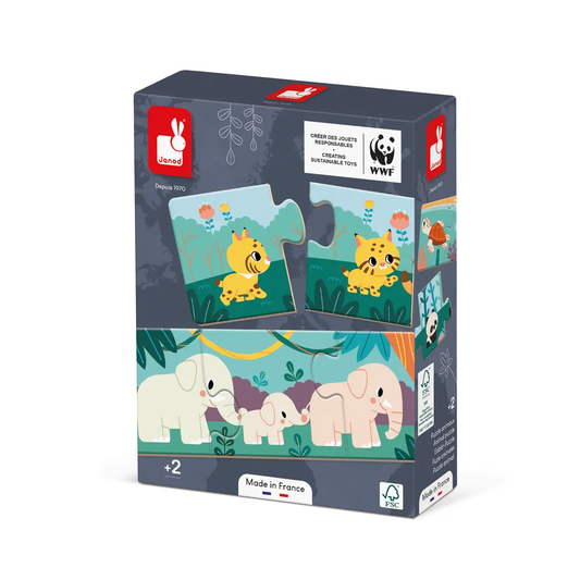 Animal Puzzle Matching Game