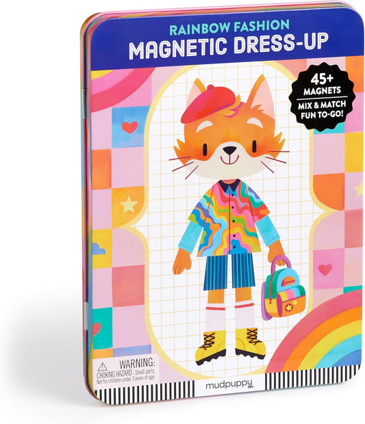 Rainbow Fashion Magnetic Dress Up