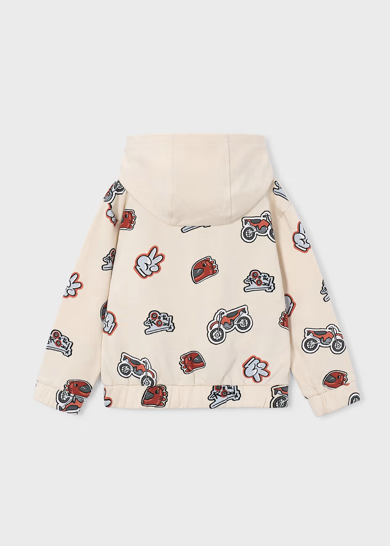 Boys Printed Hoodie