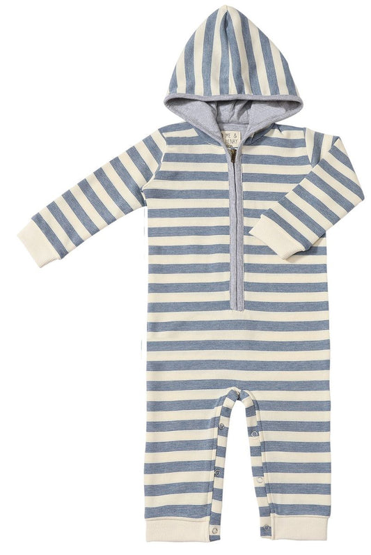 Baby Stefano Hooded Romper