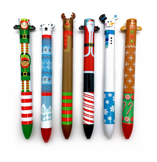 Holiday Twice as Nice 2 Color Click Pen