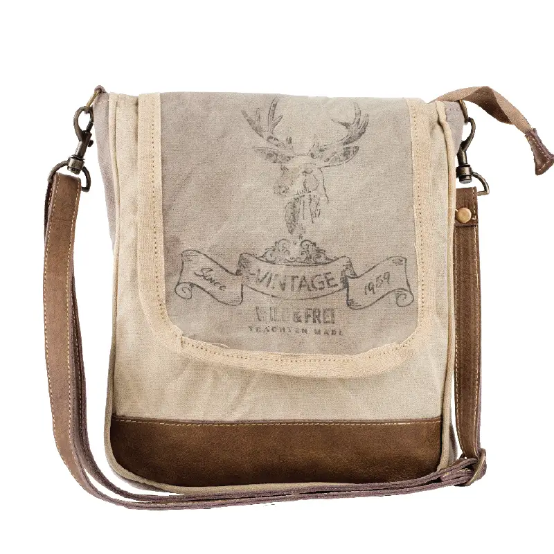Vintage Wild & Free Shoulder Bag