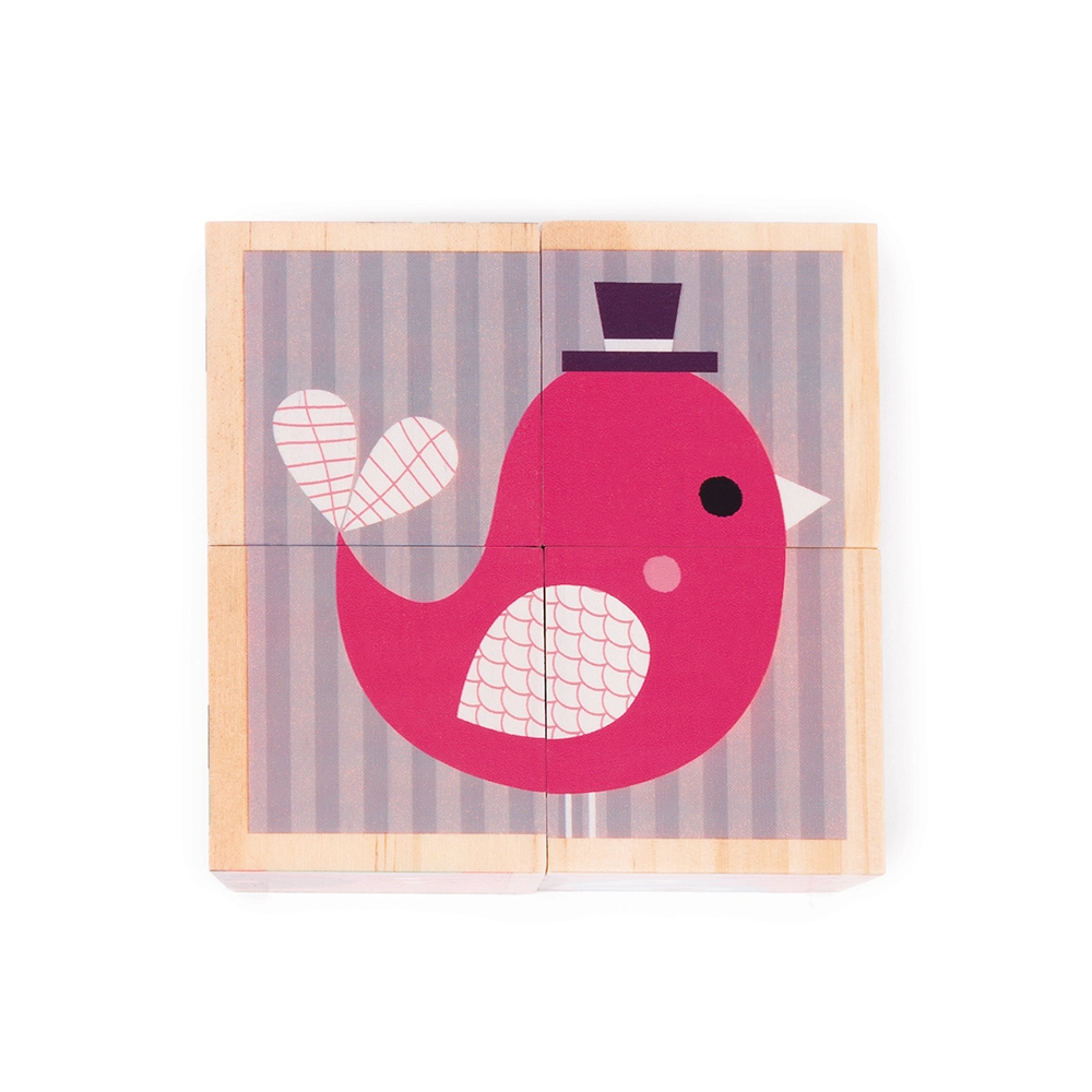My First Blocks - Baby Animals