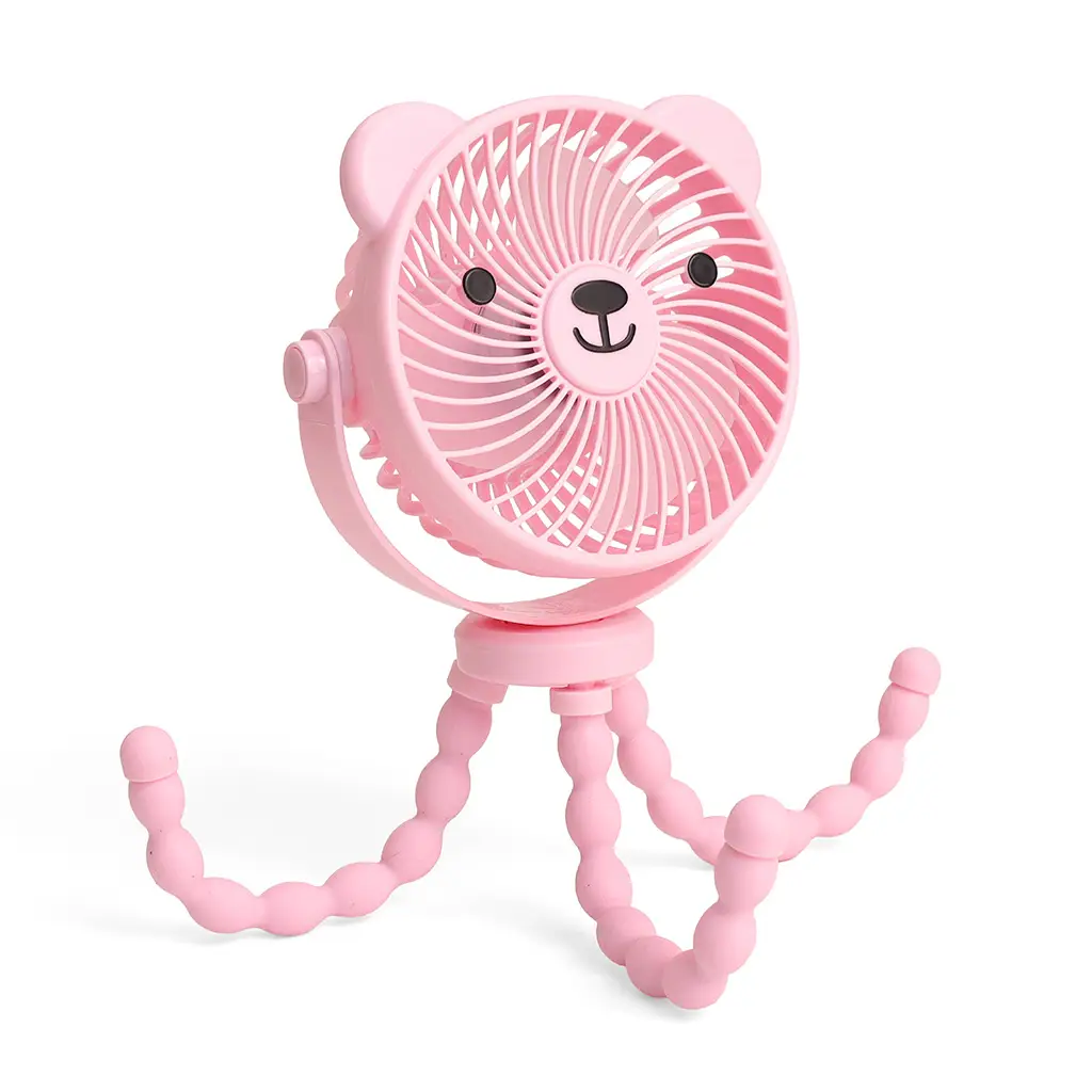 Bear 3-Speed Stroller Fan