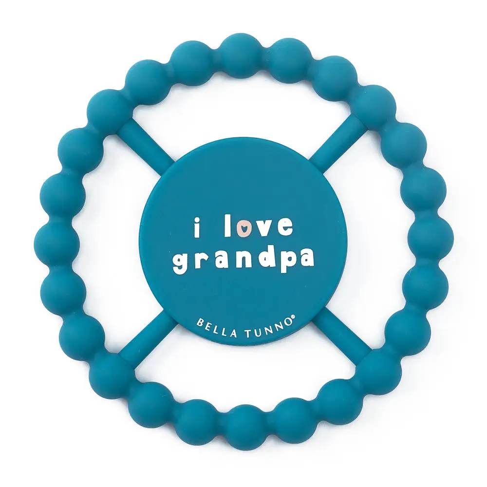 Teether - I Love Grandpa