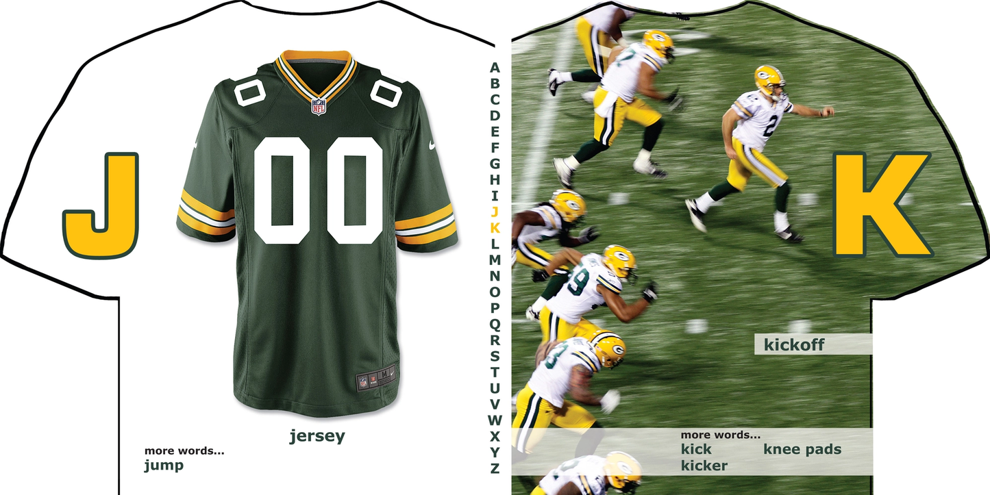 Green Bay Packers ABC Board Book