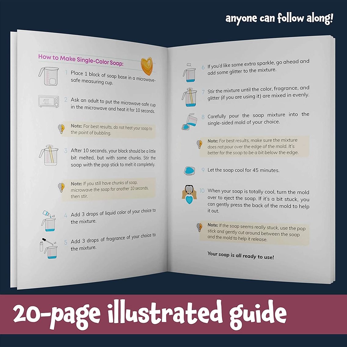 Mega Bath Bomb Soap + Scrub Making Kit