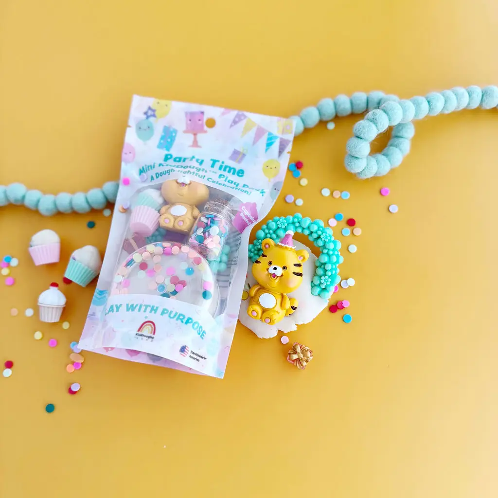 Mini Dough Play Pack: Party Time