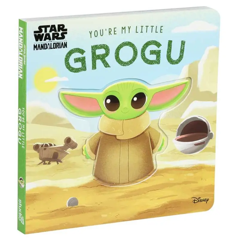 Star Wars: You’re My Little Grogu Board Book