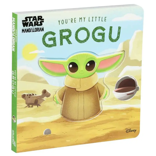 Star Wars: You’re My Little Grogu Board Book