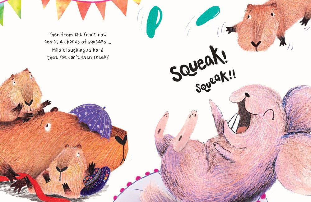 Amigo the Capybara Book